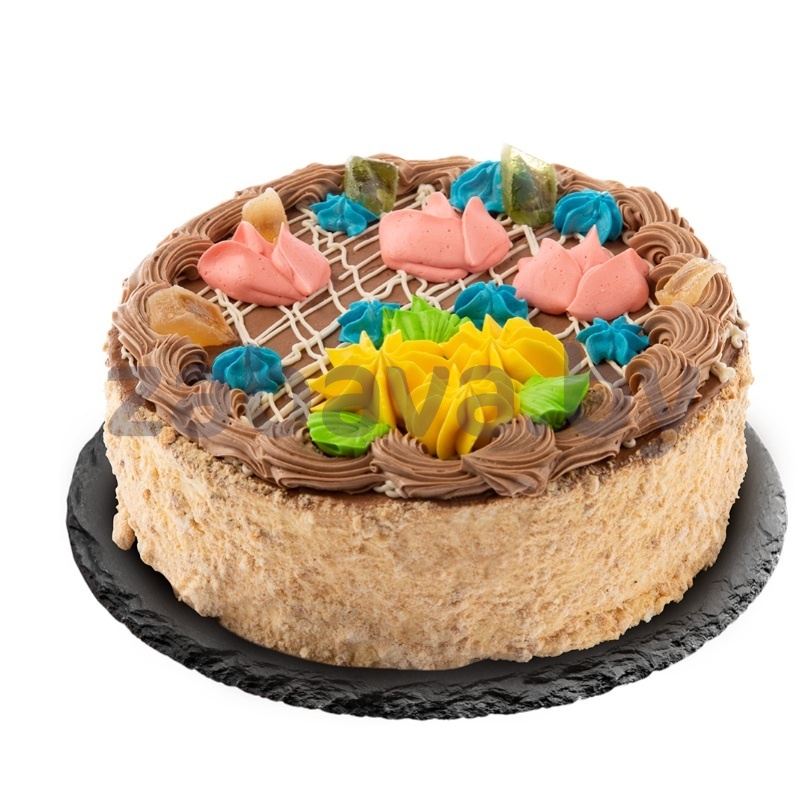 Торт «Киевские зори», 900 г