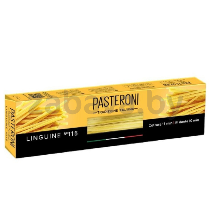 Макаронные изделия Pasteroni Linguine № 115, 400 г