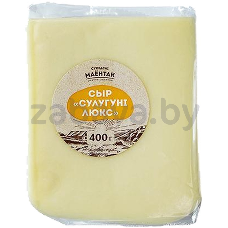 Сыр п/тв сулугуни люкс «Суседскi маёнтак», 40%, 400 г