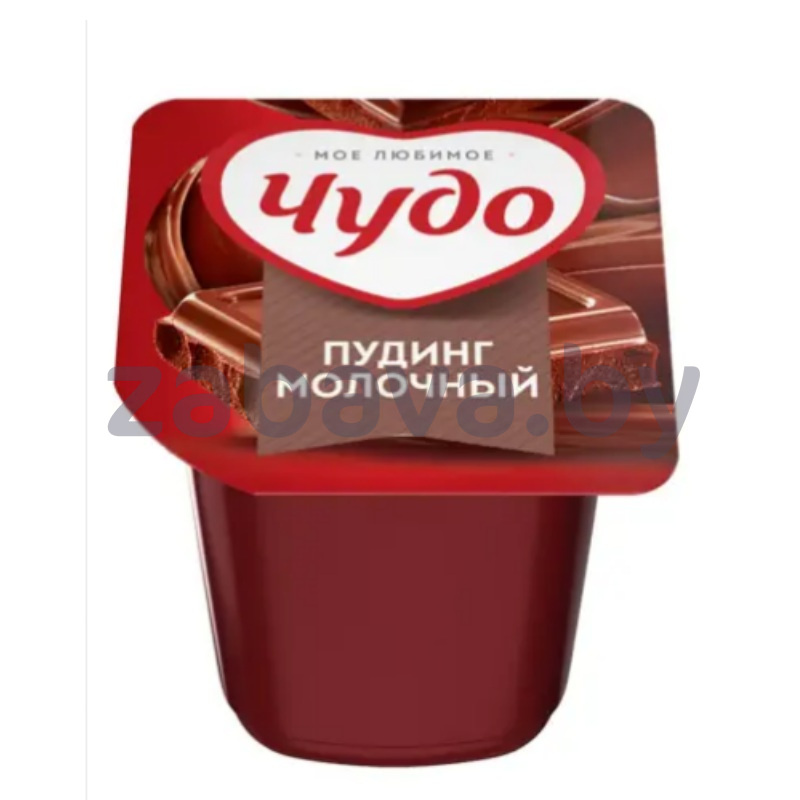 Пудинг «Чудо», вкус шоколада, 3,1%, 125 г