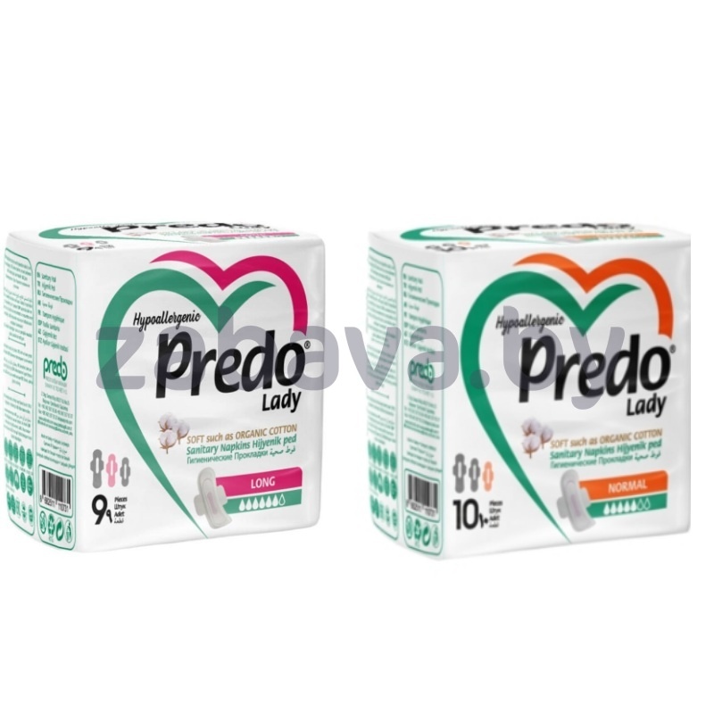 Прокладки Predox Lady, 9/10 шт.