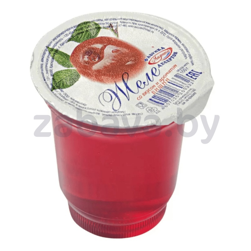 Желе «Мирата», вишня, 150 г