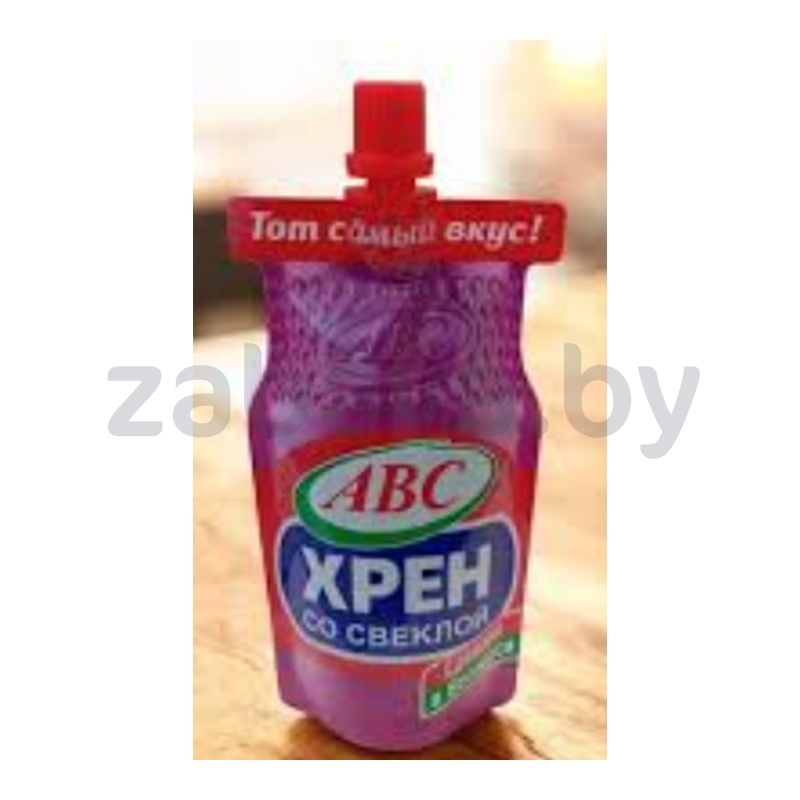 Хрен столовый ABC, со свёклой, 100 г