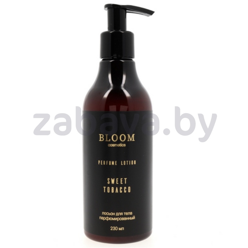 Лосьон для тела Bloom Cosmetics, 230 мл, парфюмир., Sweet Tobacco