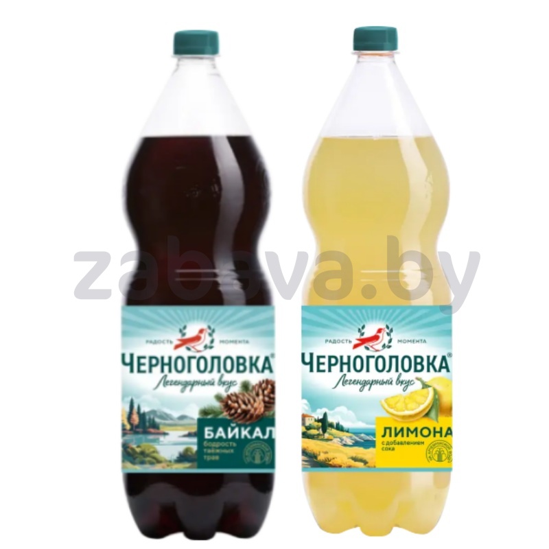 Напиток «Черноголовка», «Байкал» или «Лимонад», 2 л