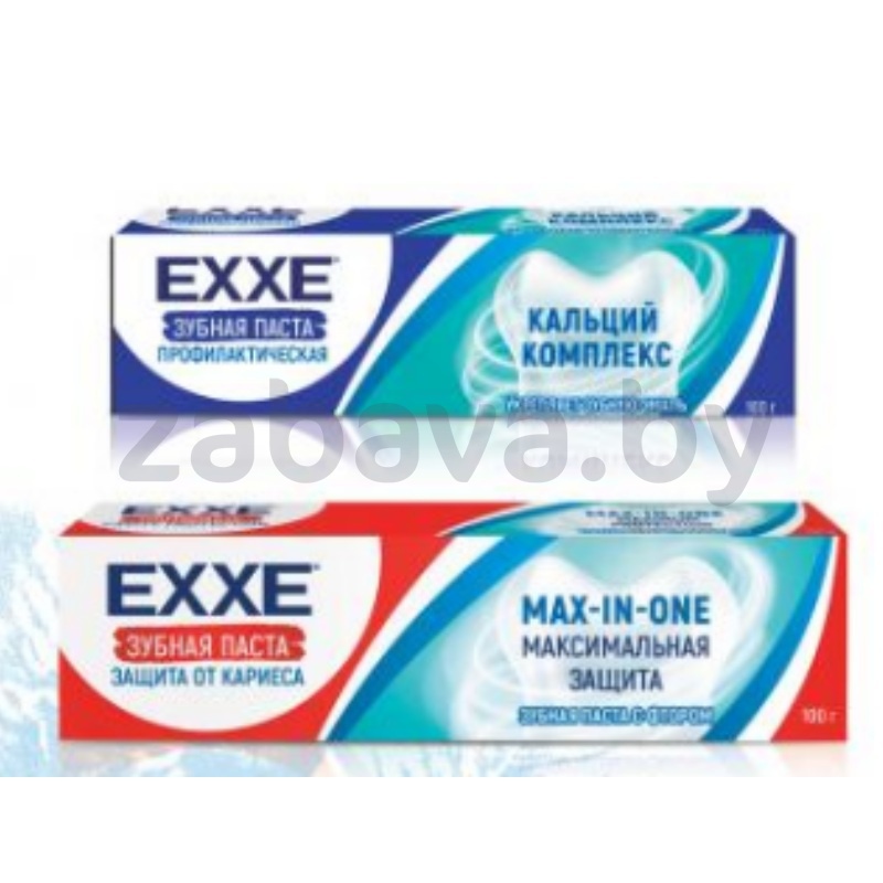 Зубная паста Exxe, 100 мл, в ассорт.