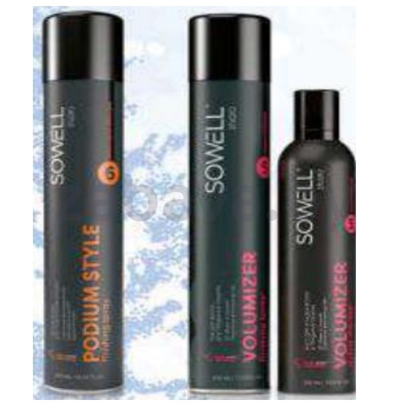 Лак/мусс для волос Sowell, 400/300 мл