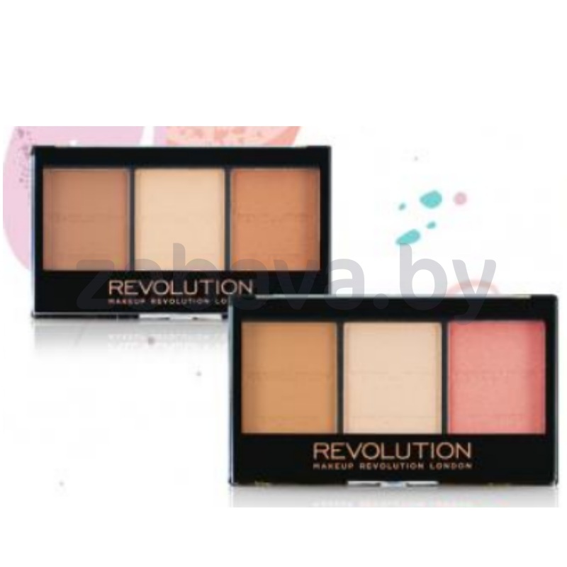 Палетка теней Makeup Revolution Ultra Sculp&Contour Kit