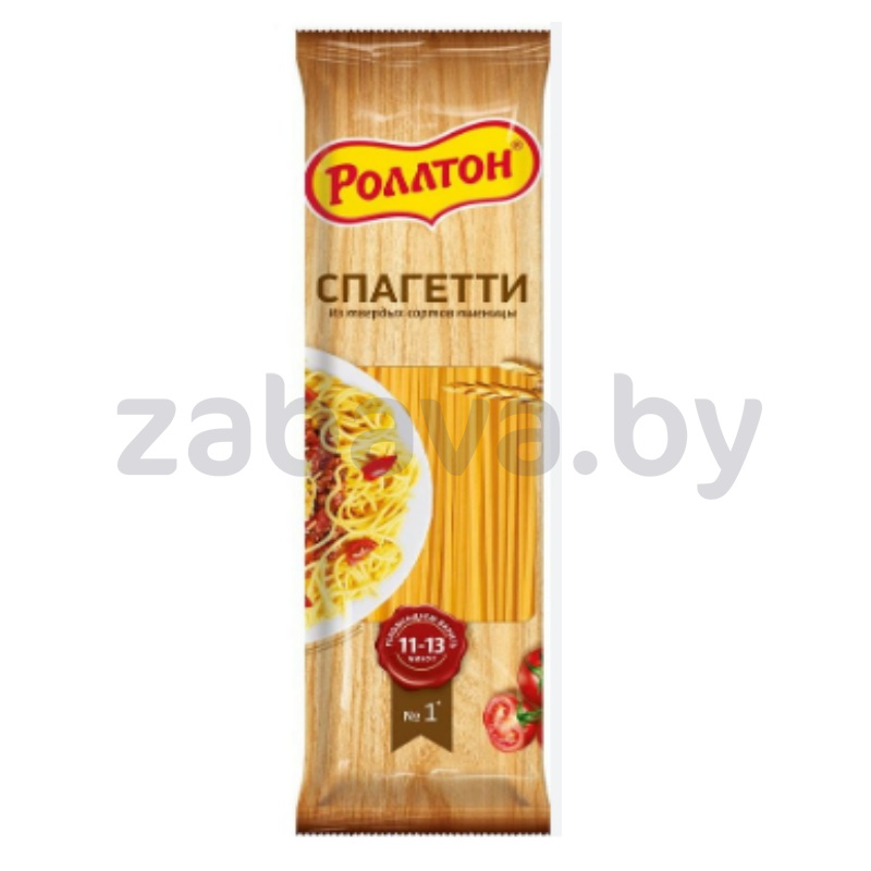 Макаронные изделия «Роллтон», из тверд. сортов, 400 г, в асс.