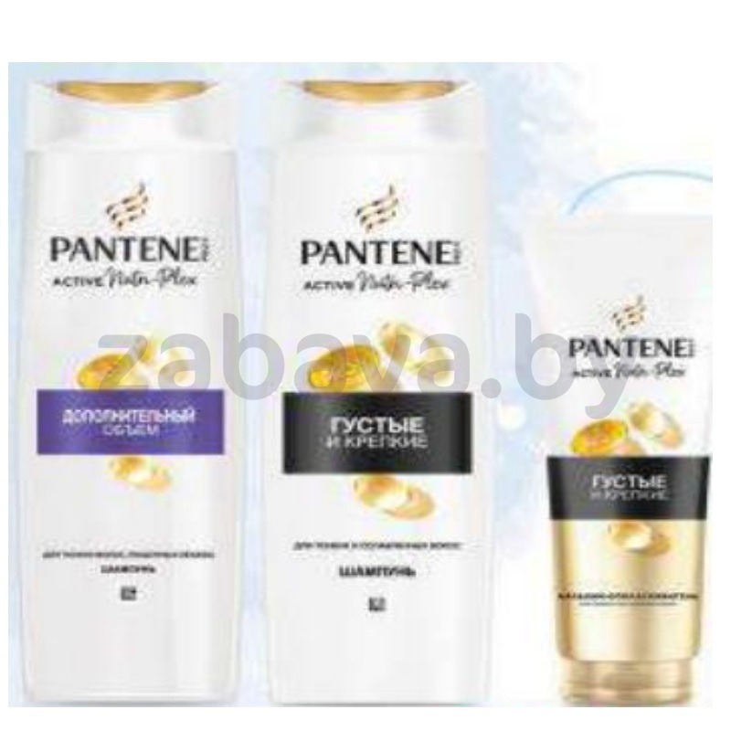 Шампунь или бальзам для волос Pantene Pro-V, 400/275 мл