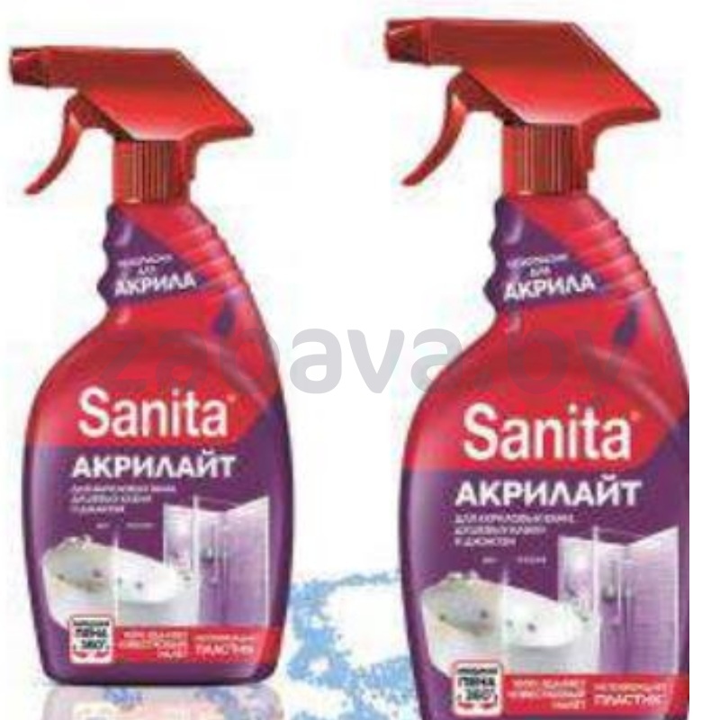 Средство чистящее Sanita «Акрилайт», от налета и ржавчины, 500 мл
