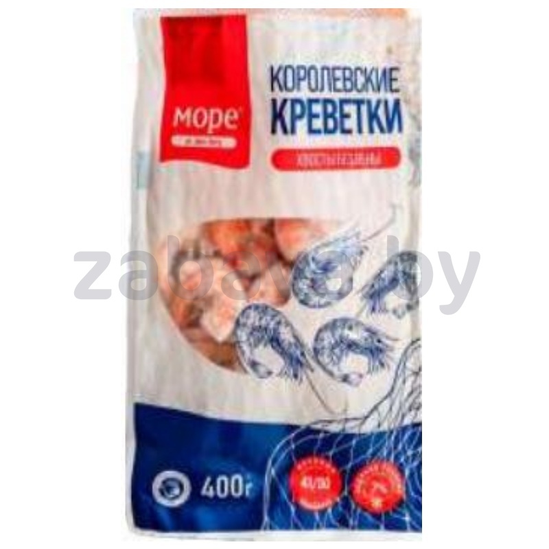 Креветки королевские Vannamei в панире, в/м, 400 г