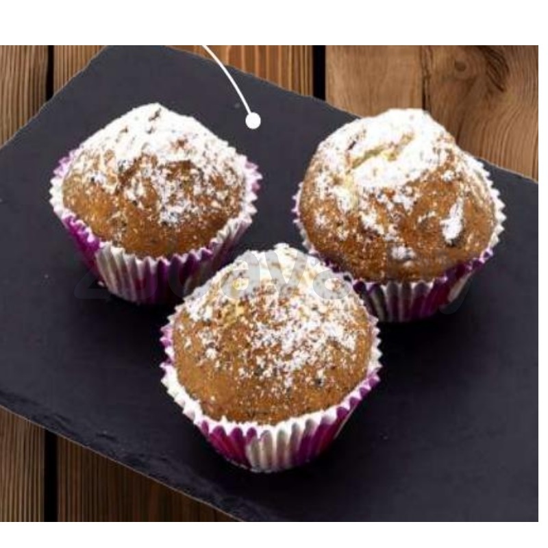 Кекс с творогом, 75 г