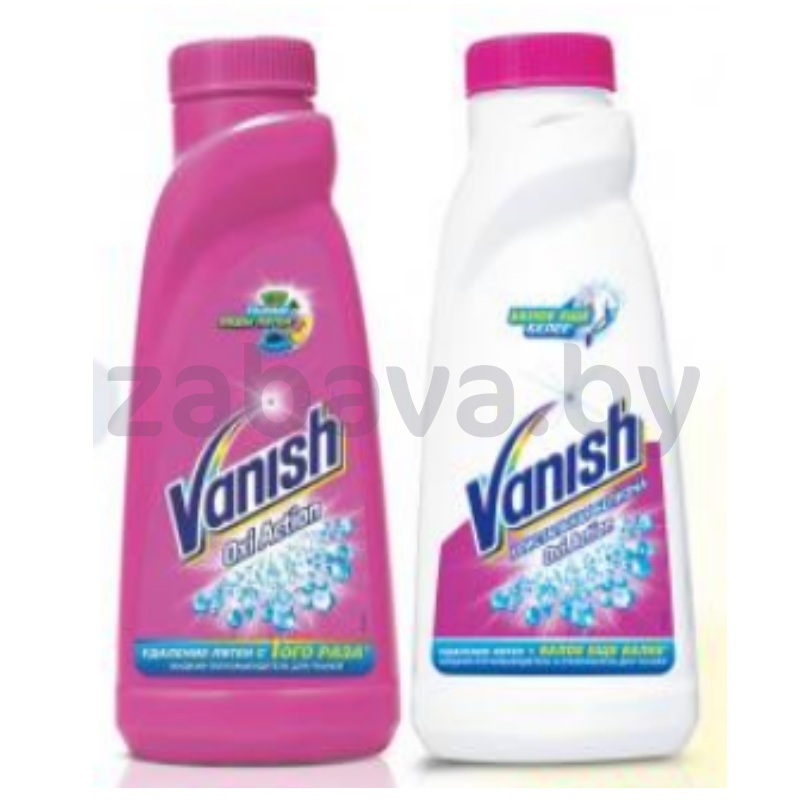 Пятновыводитель и отбеливатель Vanish Oxi Action, 450 мл