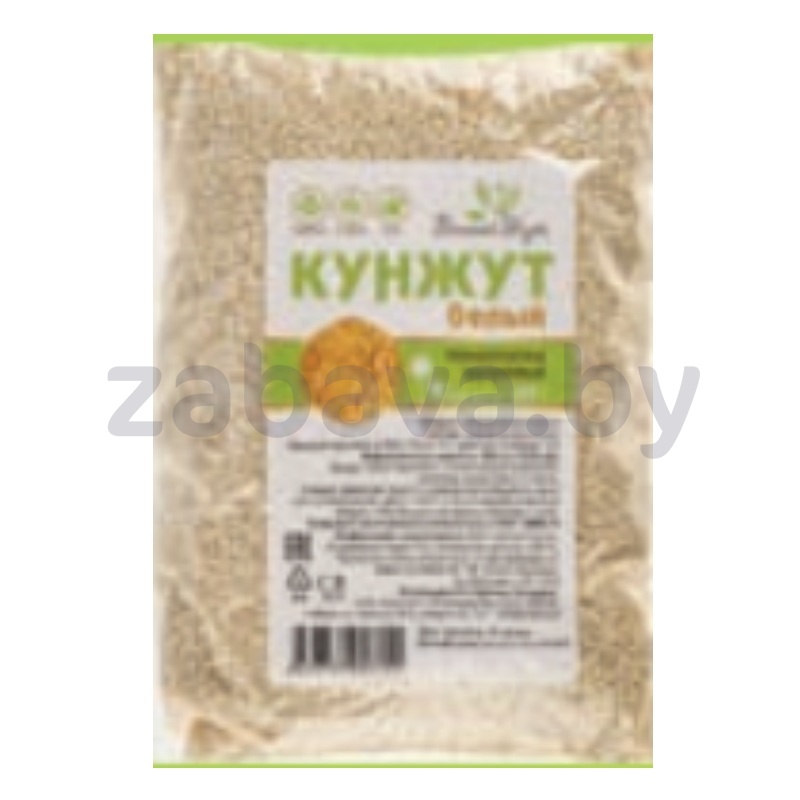 Кунжут «Зеленый куст», белый, 200 г