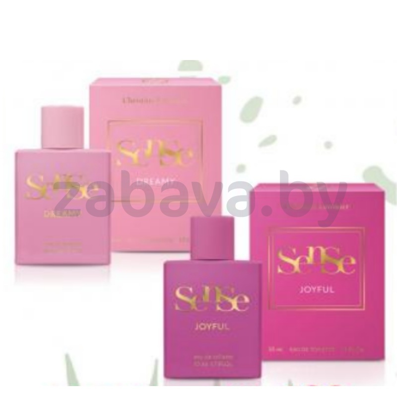 Женская туалетная вода Sense Dreamy или Joyful, 50 мл