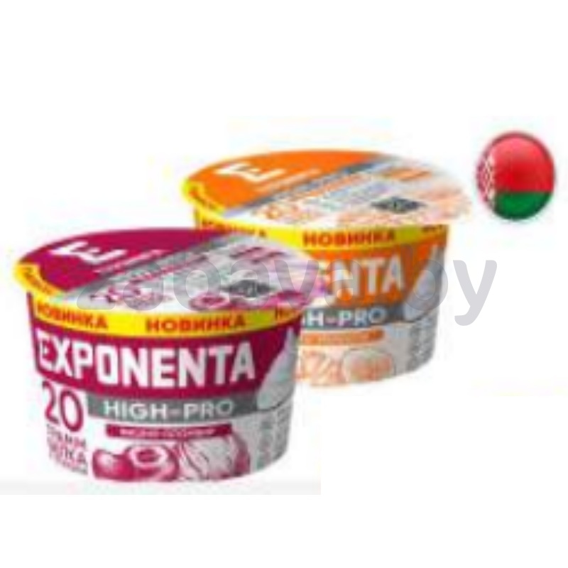 Продукт к/м Exponenta High-pro, манго-маракуйя или вишня-пломбир, 160 г