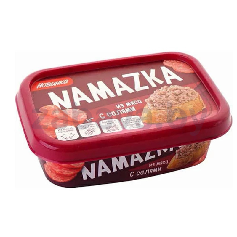 Намазка с салями Namazka, МК «Брестский», 150 г