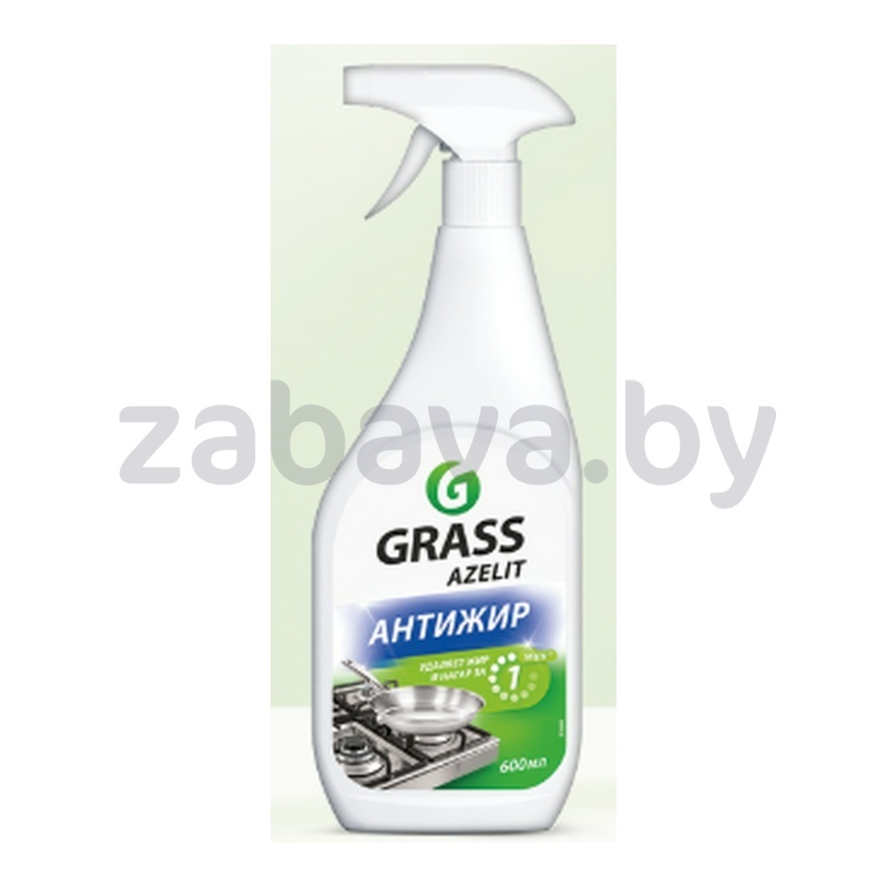 Средство чистящее для кухни Azelit Grass антижир, 600 мл
