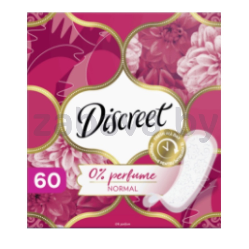 Прокладки женские Discreet, 60/54/52 шт., в ассорт.