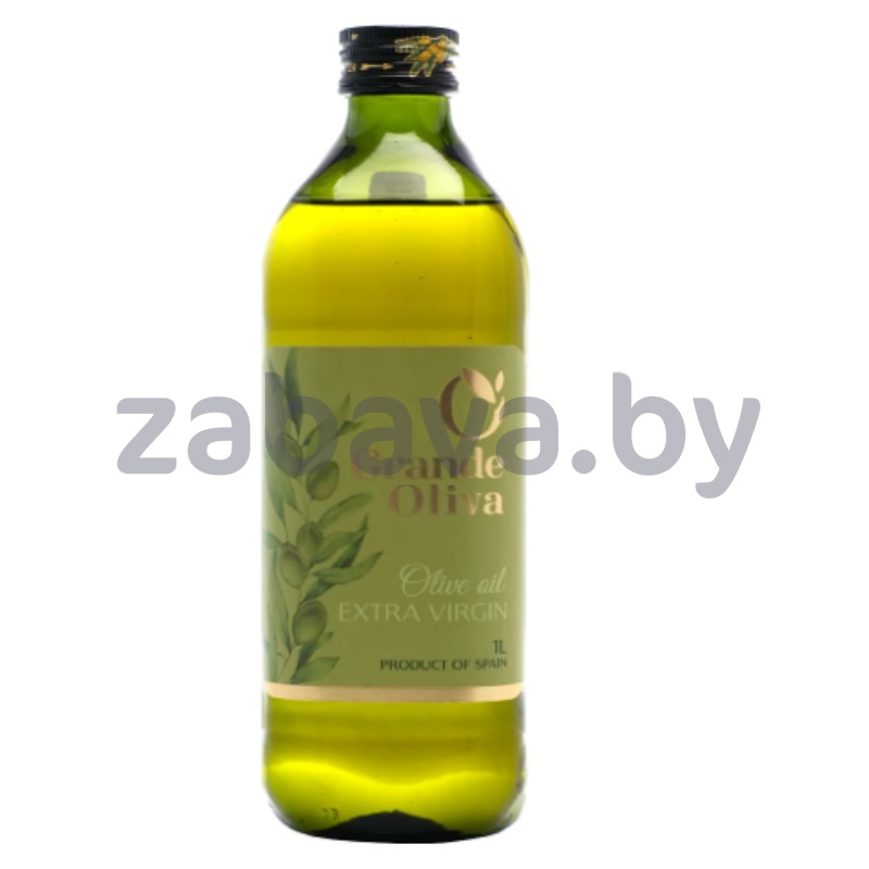 Масло оливковое Grande Oliva Extra Virgin, нераф., 1 л
