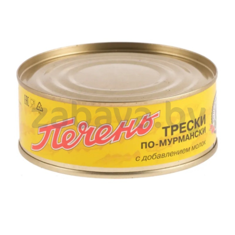 Консервы рыбные «По-Мурмански» печень трески, 240 г