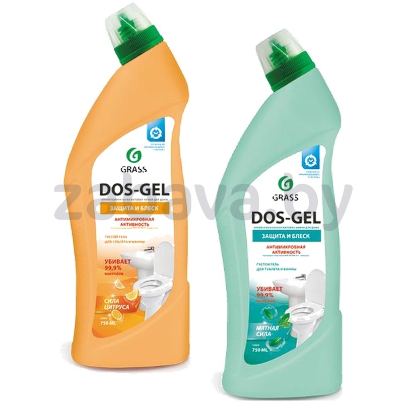 Универсальный чистящий гель Grass Dos Gel, 750 мл