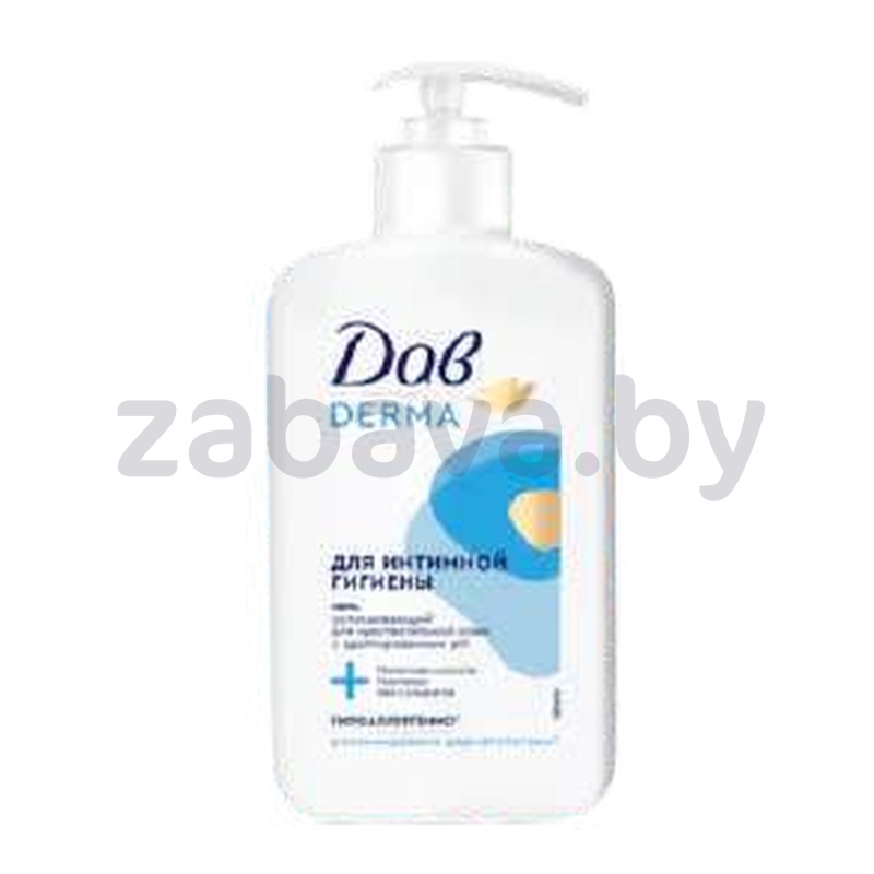 Гель для интимной гигиены Dove «Derma», 280 мл