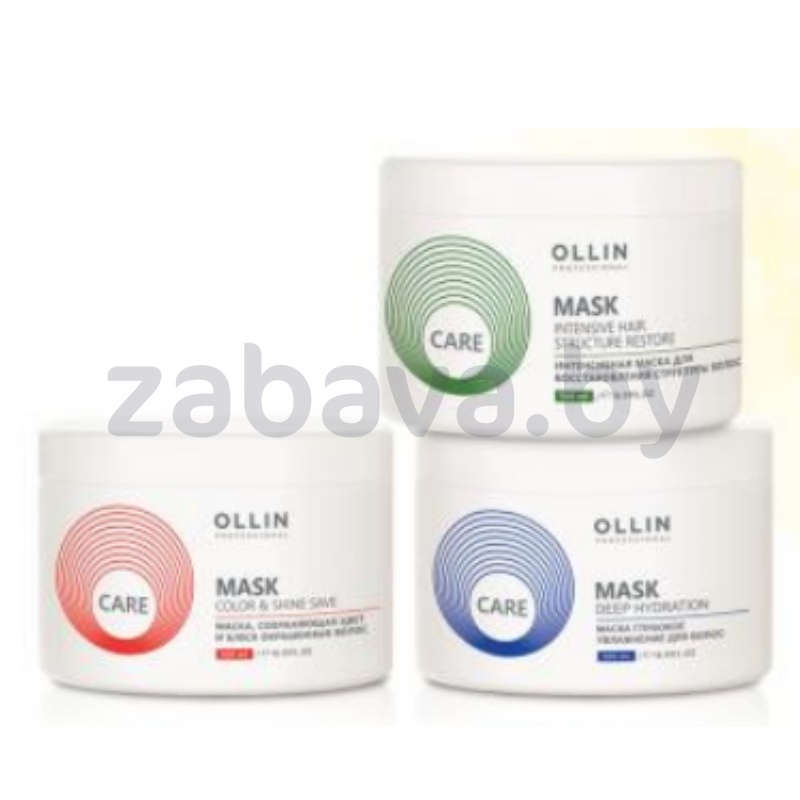 Маска для волос Ollin Care, 500 мл