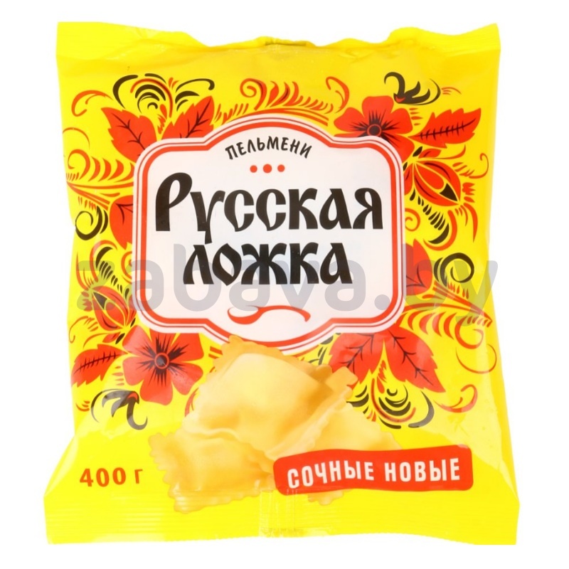 Пельмени «Русская ложка», сочные новые, РБ, 400 г