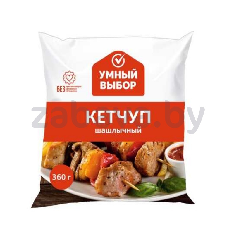 Кетчуп шашлычный «Умный выбор», 360 г