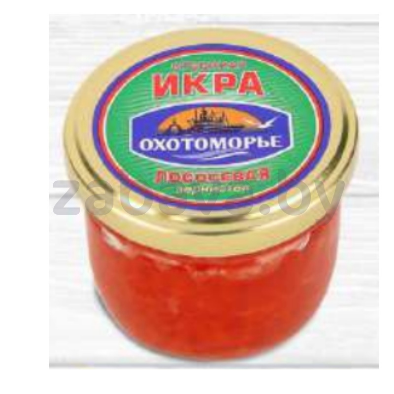 Икра горбуши «Охотоморье», 100 г