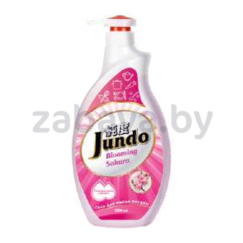 Средство для мытья посуды Jundo Sakura, 1 л