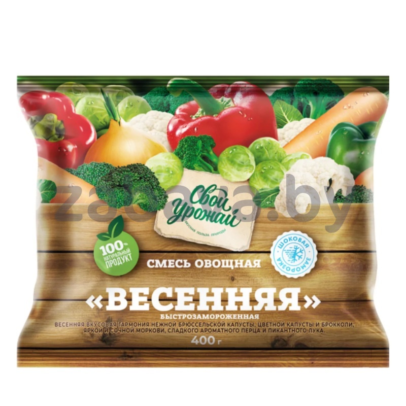 Смесь овощная «Свой урожай» «Весенняя», 400 г