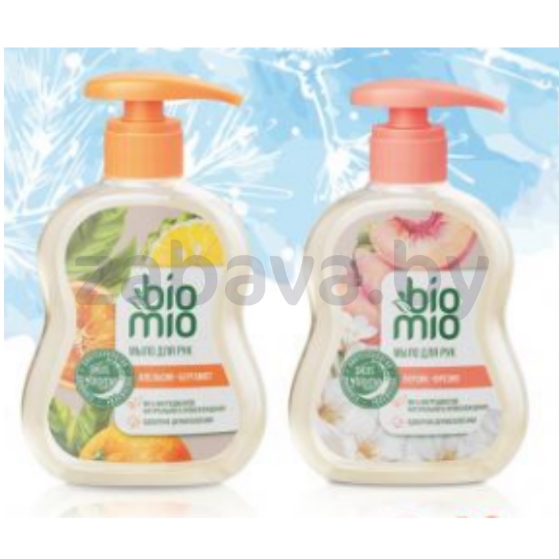 Мыло жидкое Bio Mio Natural, 300 мл