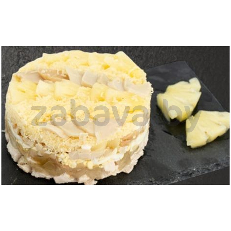 Салат из курицы с ананасом, «Готовим с любовью!», 250 г