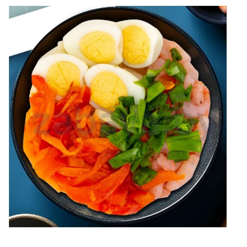 Суп рамен с креветками, 300 г