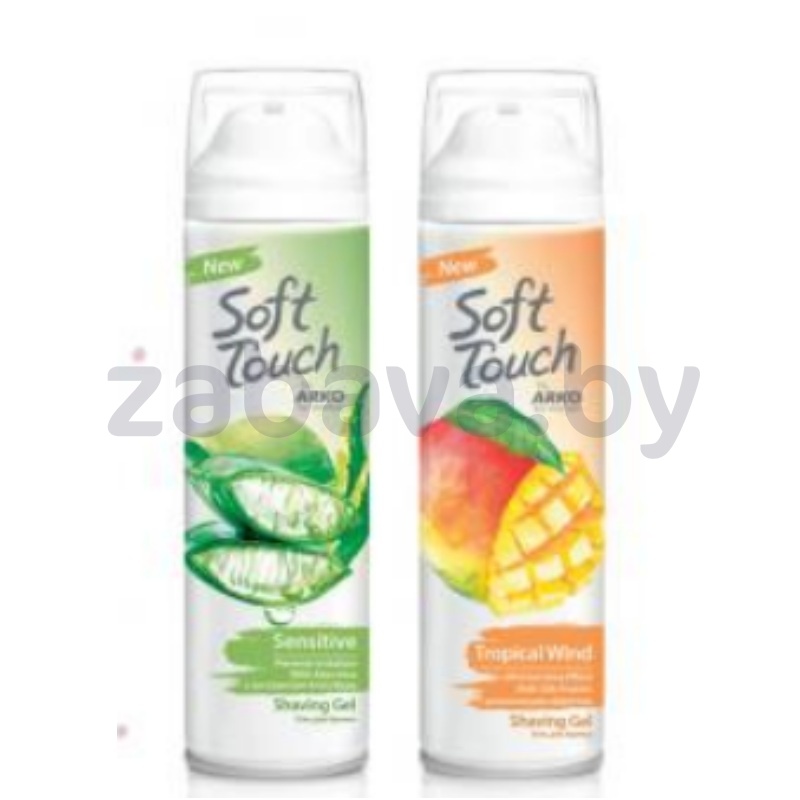 Гель для бритья Soft Touch by Arko for Women, 200 мл