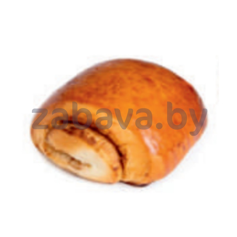 Булочка с корицей, сдоба, 75 г, 2 шт.
