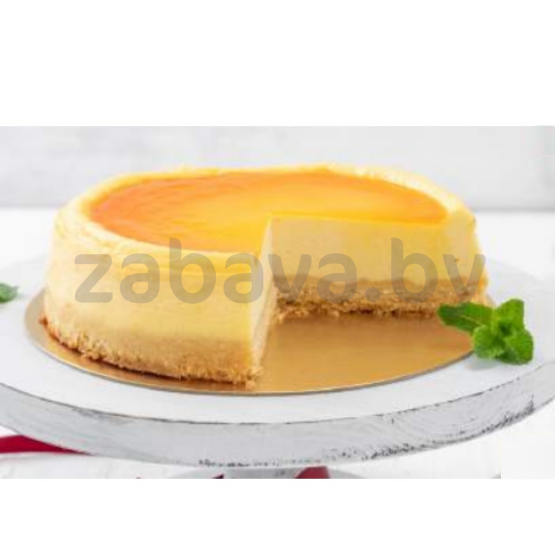 Торт чизкейк Artesso «Сметанный», манго-маракуйя, 1 кг