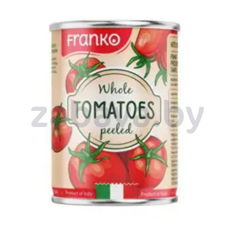 Томаты Franko в с/с, целые, 400 г