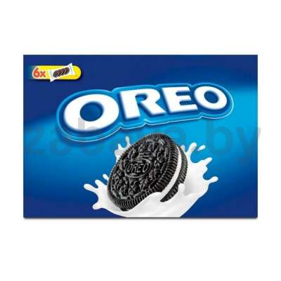 Печенье Oreo, с какао, ванильный вкус, 228 г