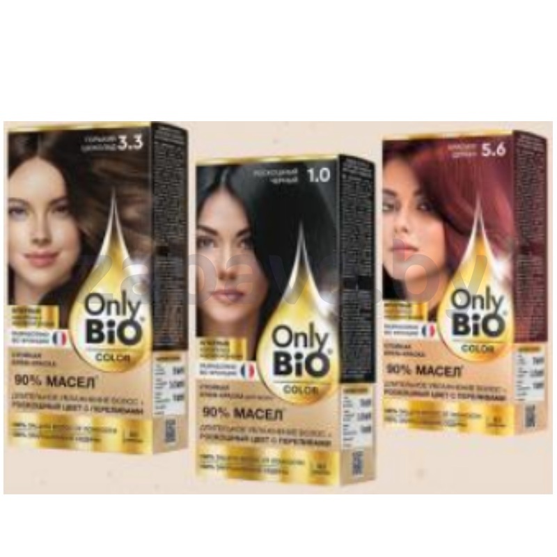 Крем-краска для волос Only Bio Color, 110 мл, в ассорт.