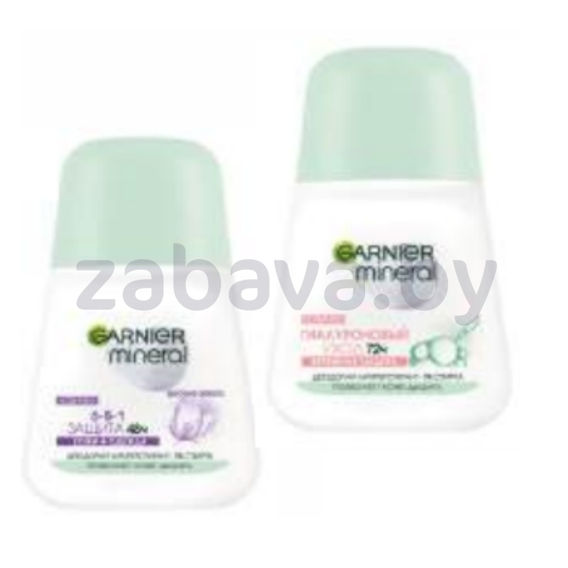 Дезодорант-антиперсп. Garnier, 50 мл, весенн. свеж. или DEO Mineral