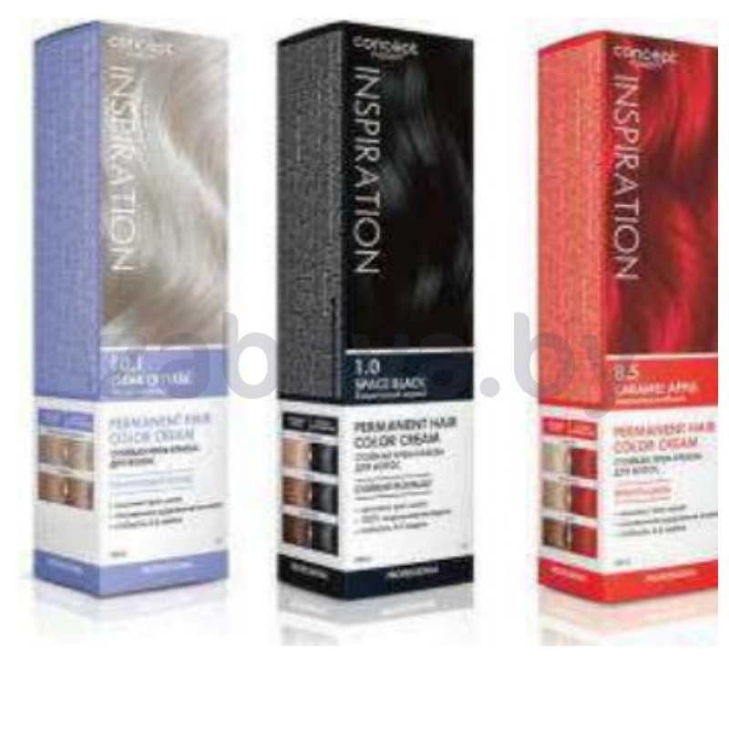 Крем-краска для волос Concept Fusion Inspiration, в ассорт.