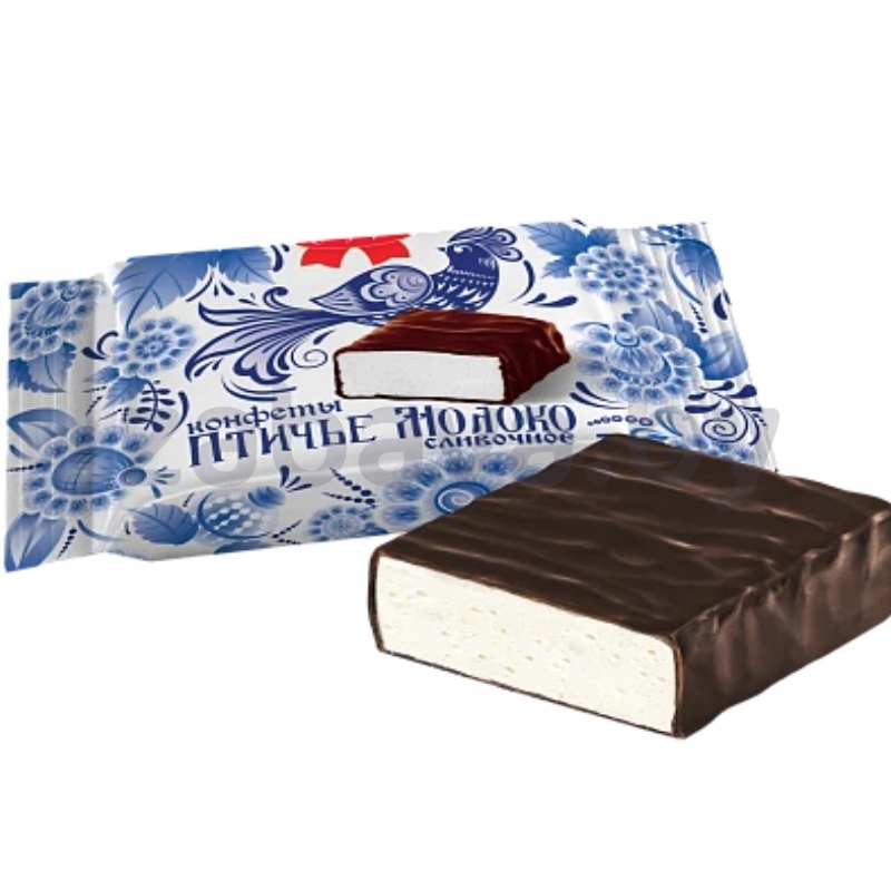 Конфеты «Коммунарка», птичье молоко, сливочн., 1 кг