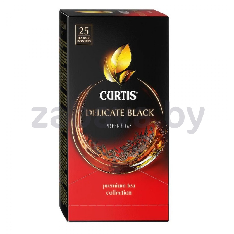 Чай Curtis Delicate Black, 25 пак.