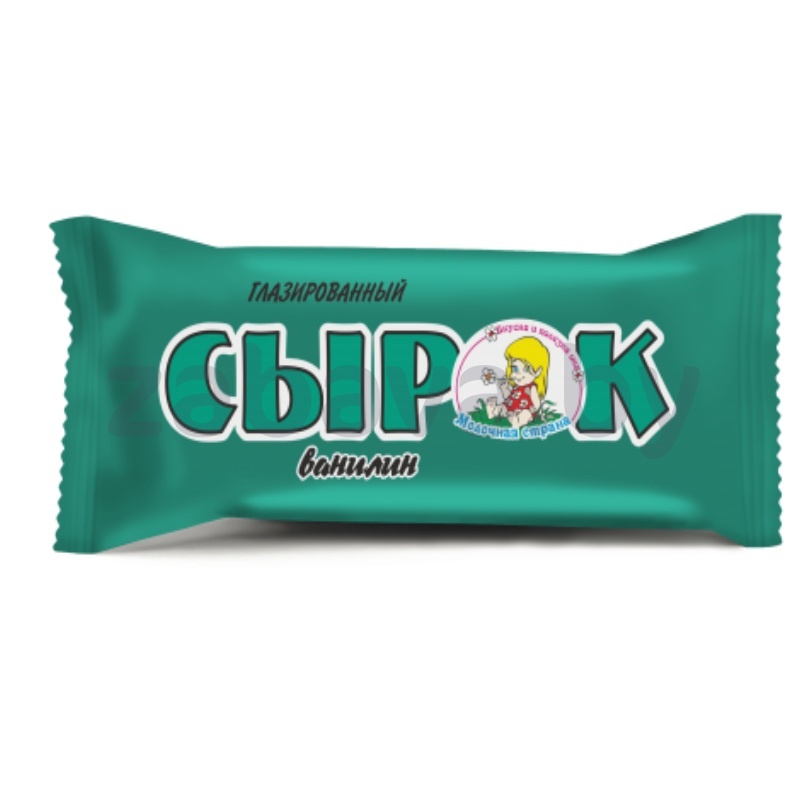 Сырок глазир. «Молочная страна» с ванил., 23%, 45 г