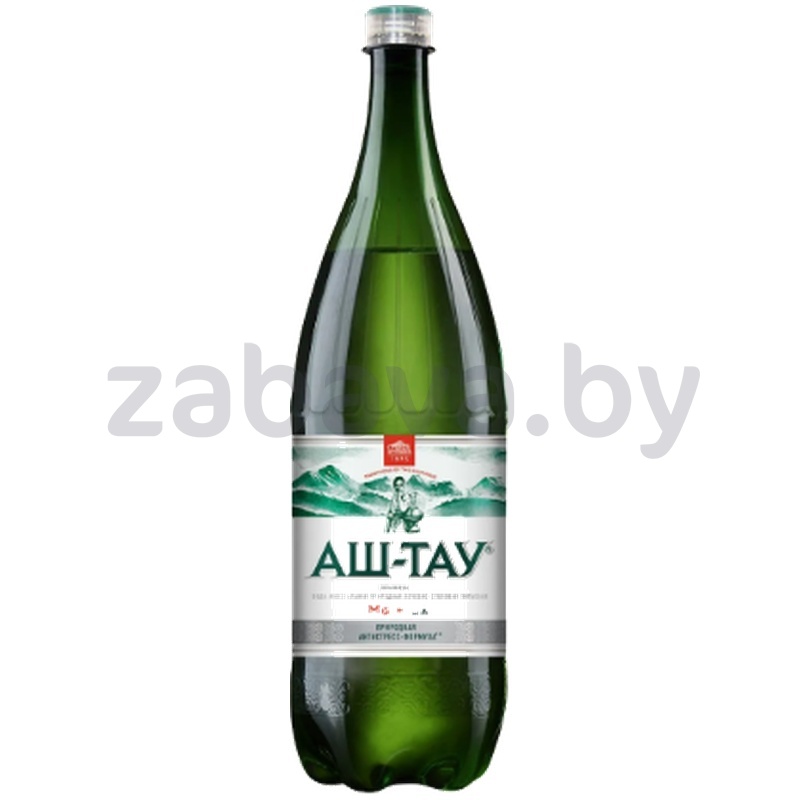 Вода минеральная «Аш-Тау», скважина 6-К, РФ, газиров., 1,25 л
