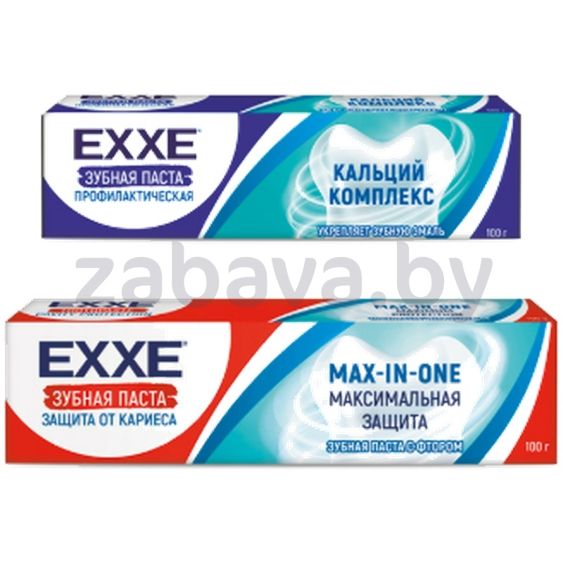 Зубная паста Exxe, 100 г